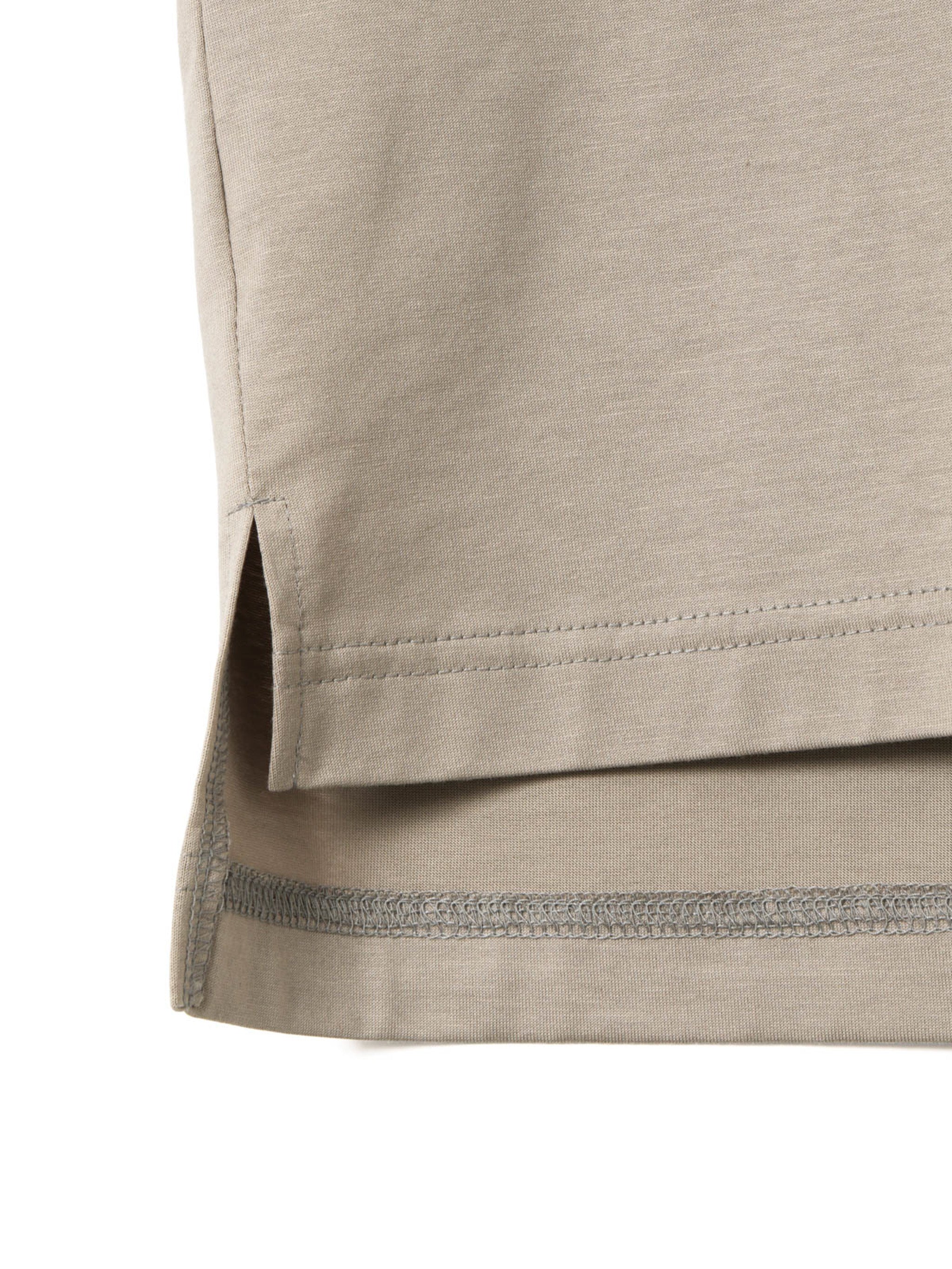 zip polo shirt | 2-210126 – mizuiro ind
