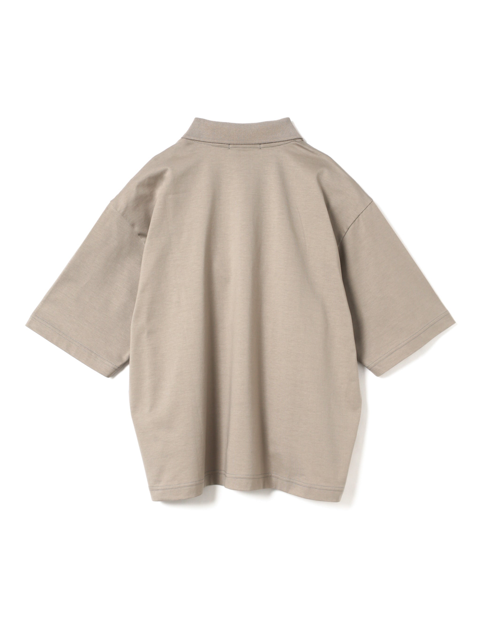 zip polo shirt | 2-210126 – mizuiro ind