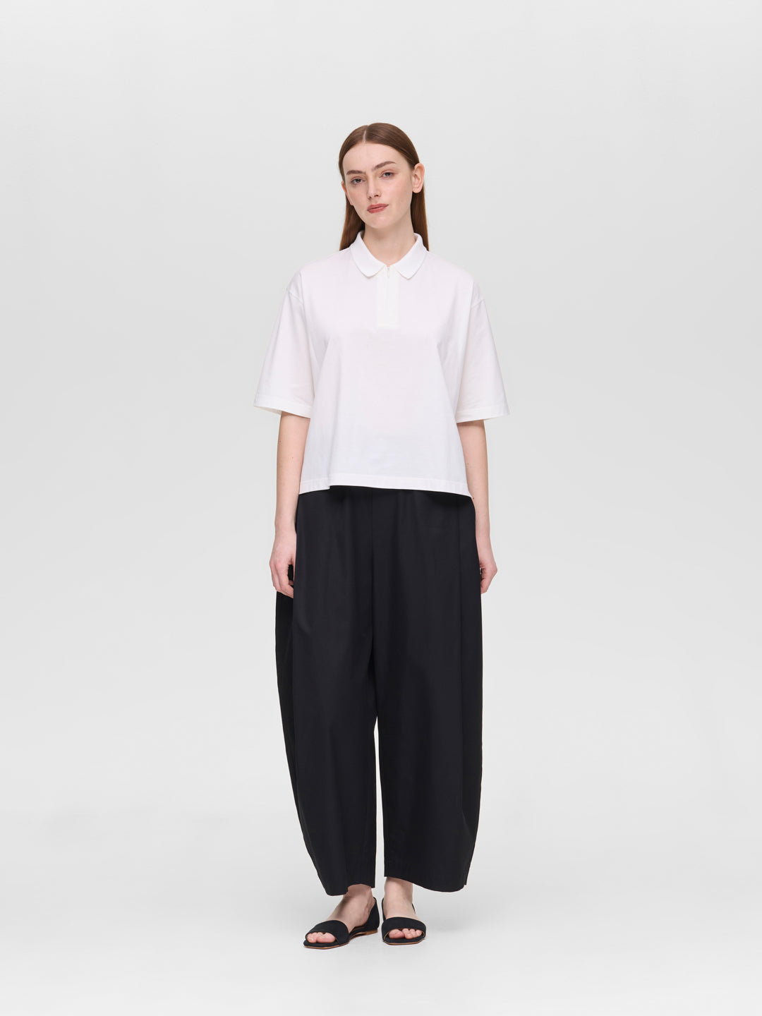 zip polo shirt | 2-210126 – mizuiro ind