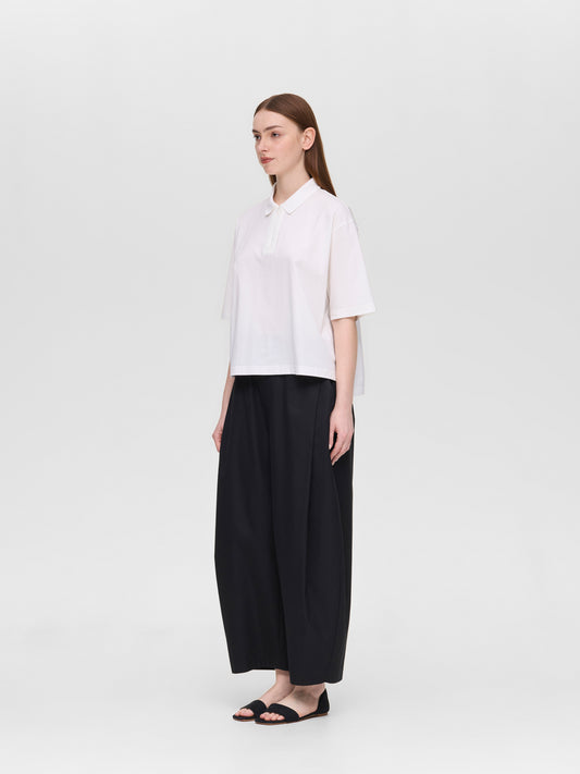 zip polo shirt | 2-210126