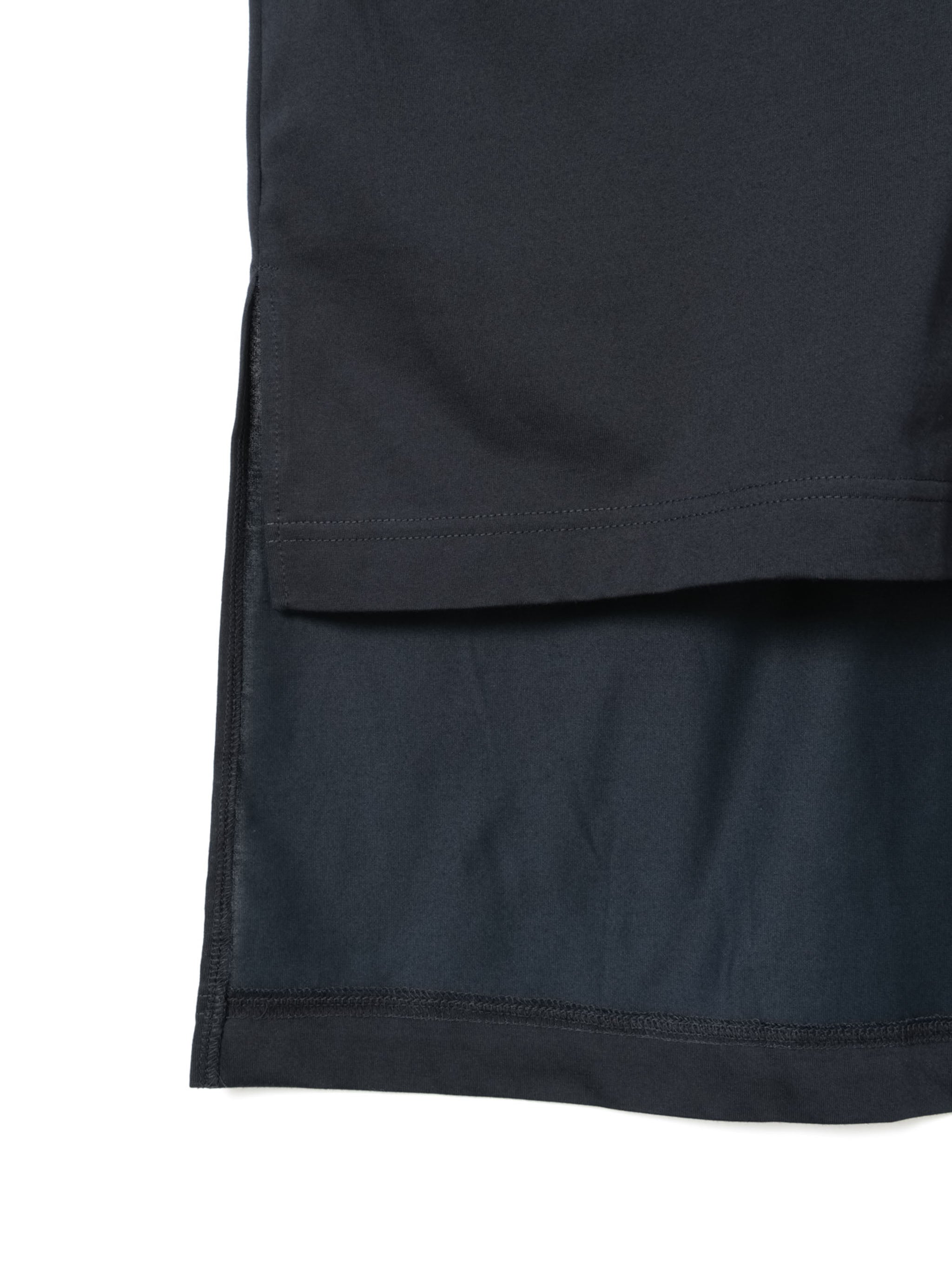 side slit wide tunic T shirt | 2-210127 – mizuiro ind