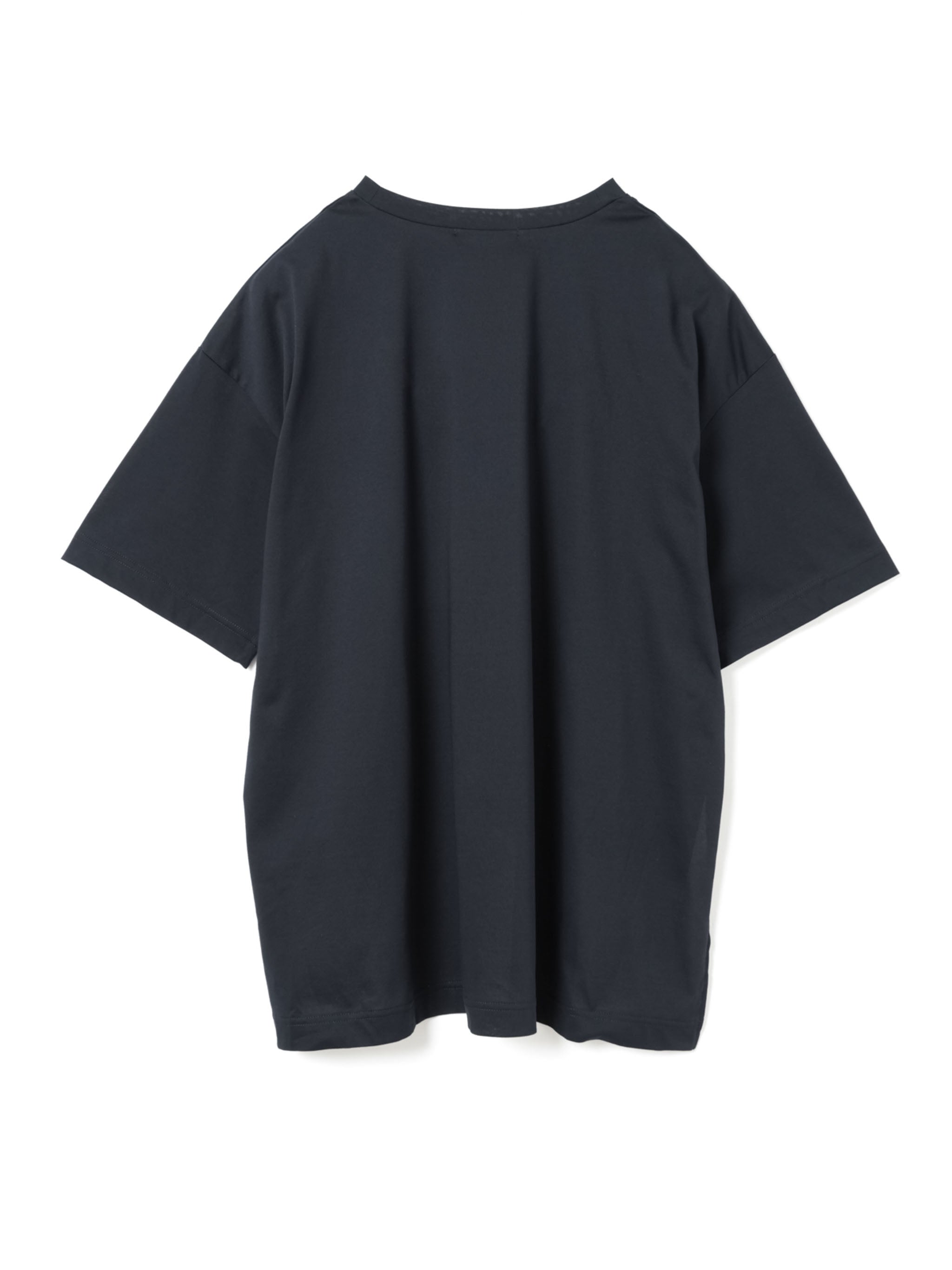 side slit wide tunic T shirt | 2-210127 – mizuiro ind