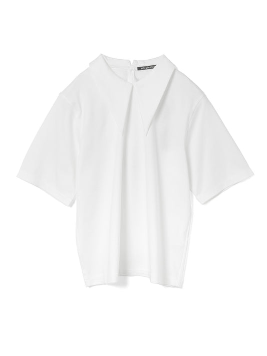 long collar T shit | 2-210128