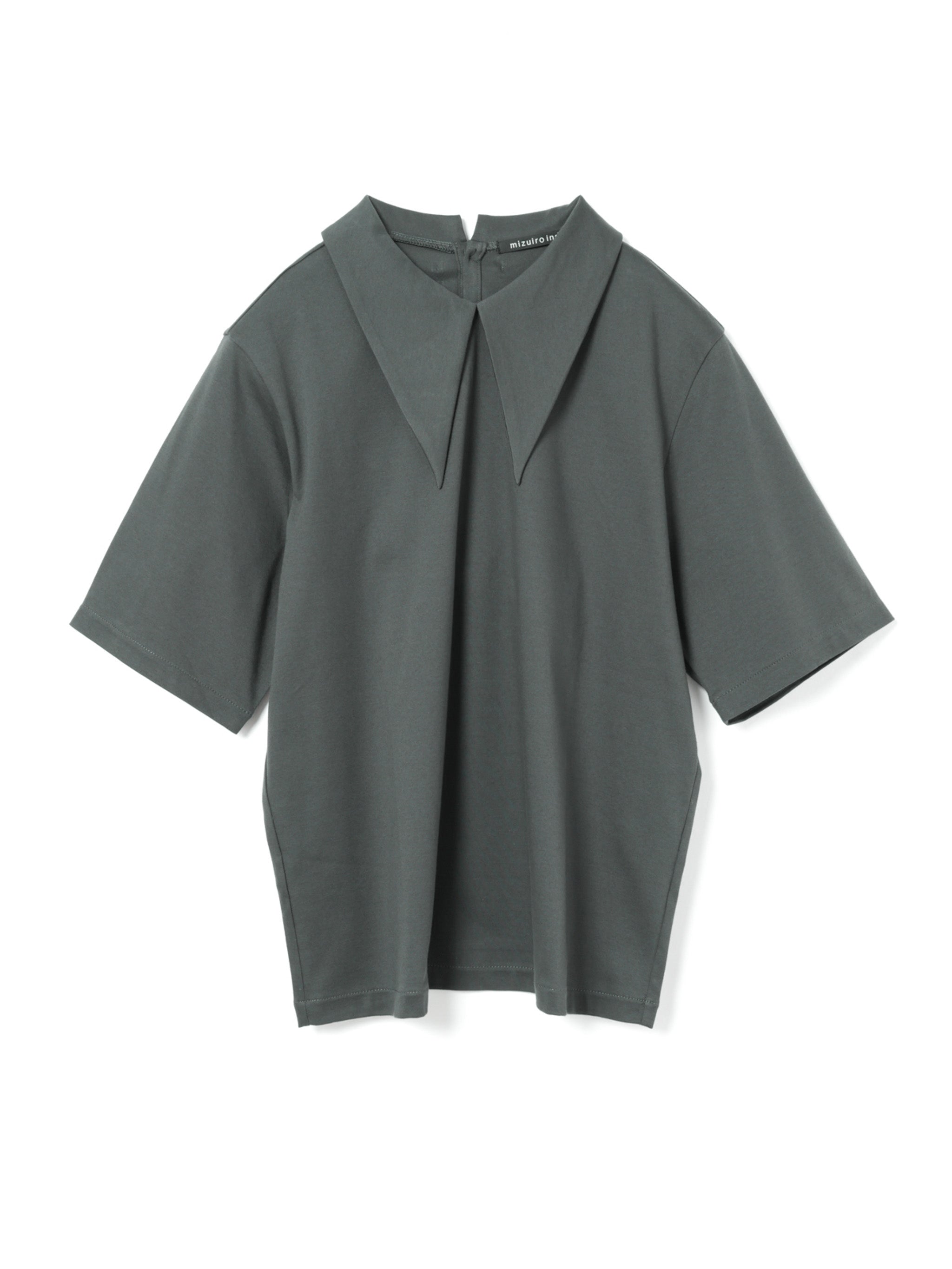 a o　2着 long collar T shit | 2-210128 – mizuiro ind