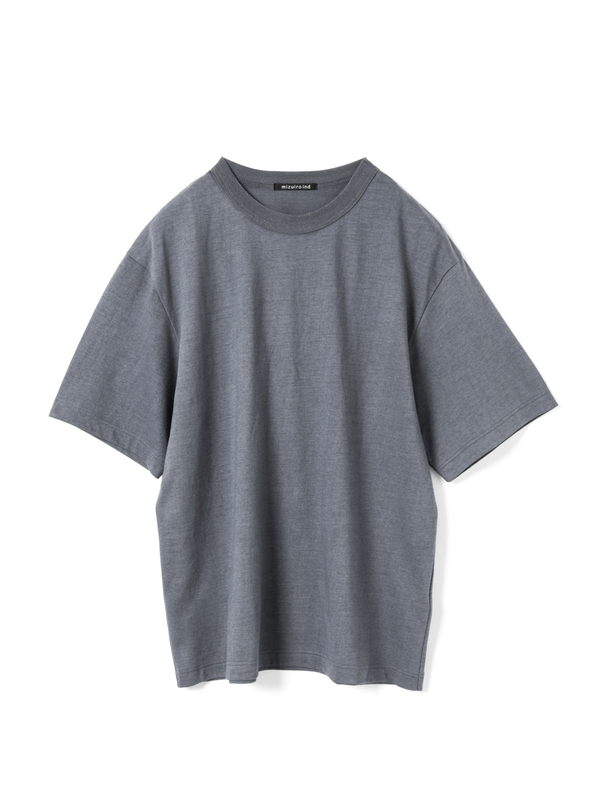 crew neck wide T | 2-210131 – mizuiro ind