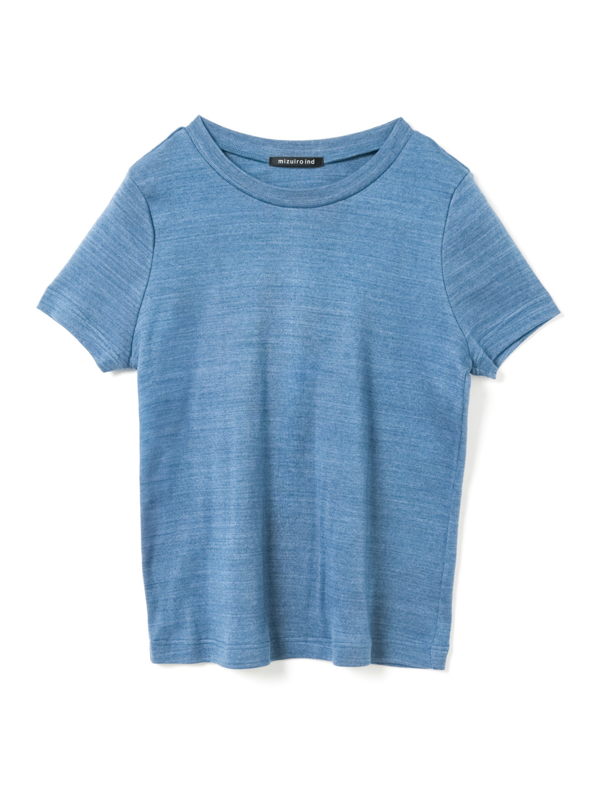 crew neck T | 2-210134 – mizuiro ind
