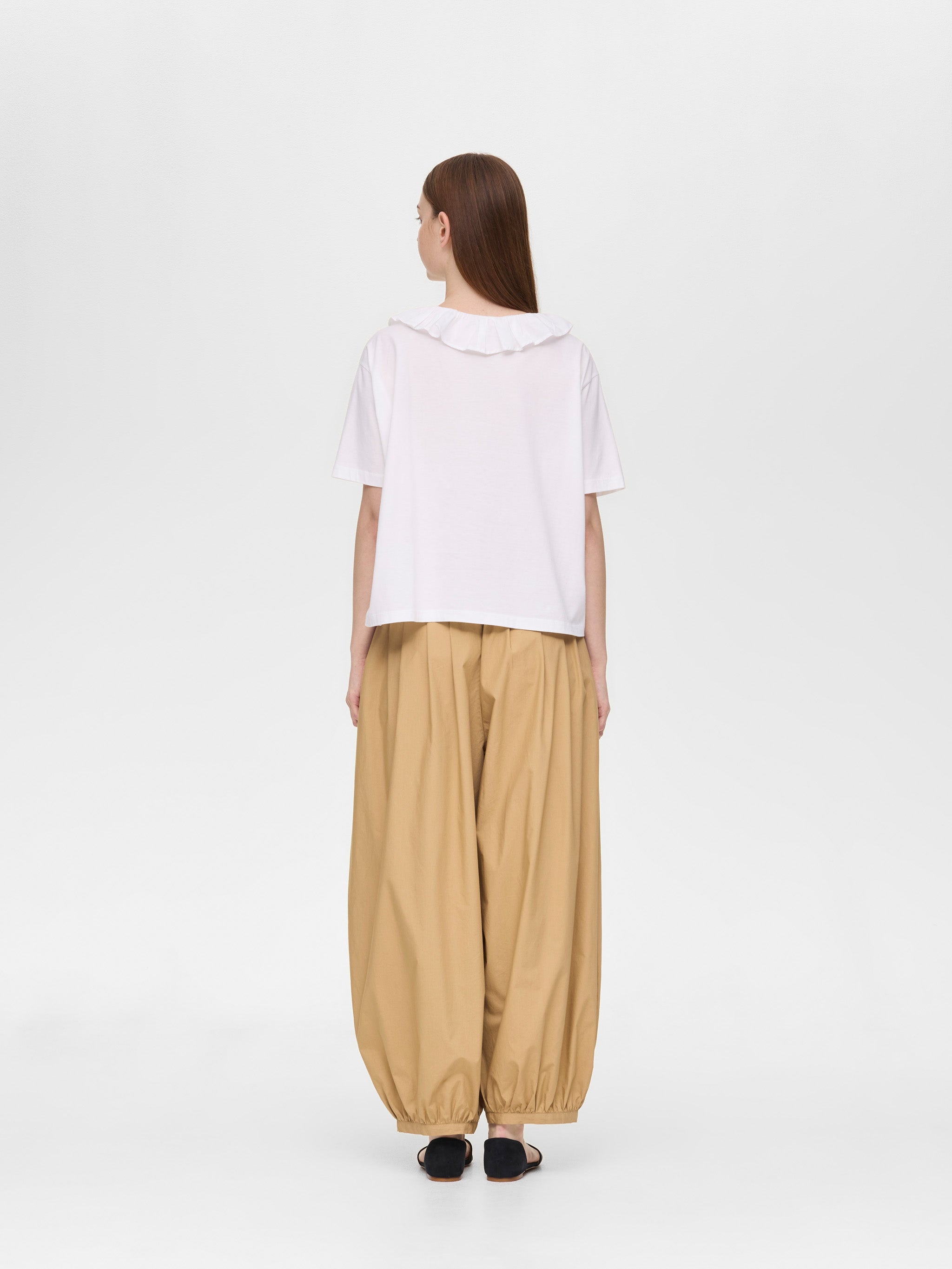 とぅきぺでぃあ frill collar skipper T shirt | 2-210138 – mizuiro ind
