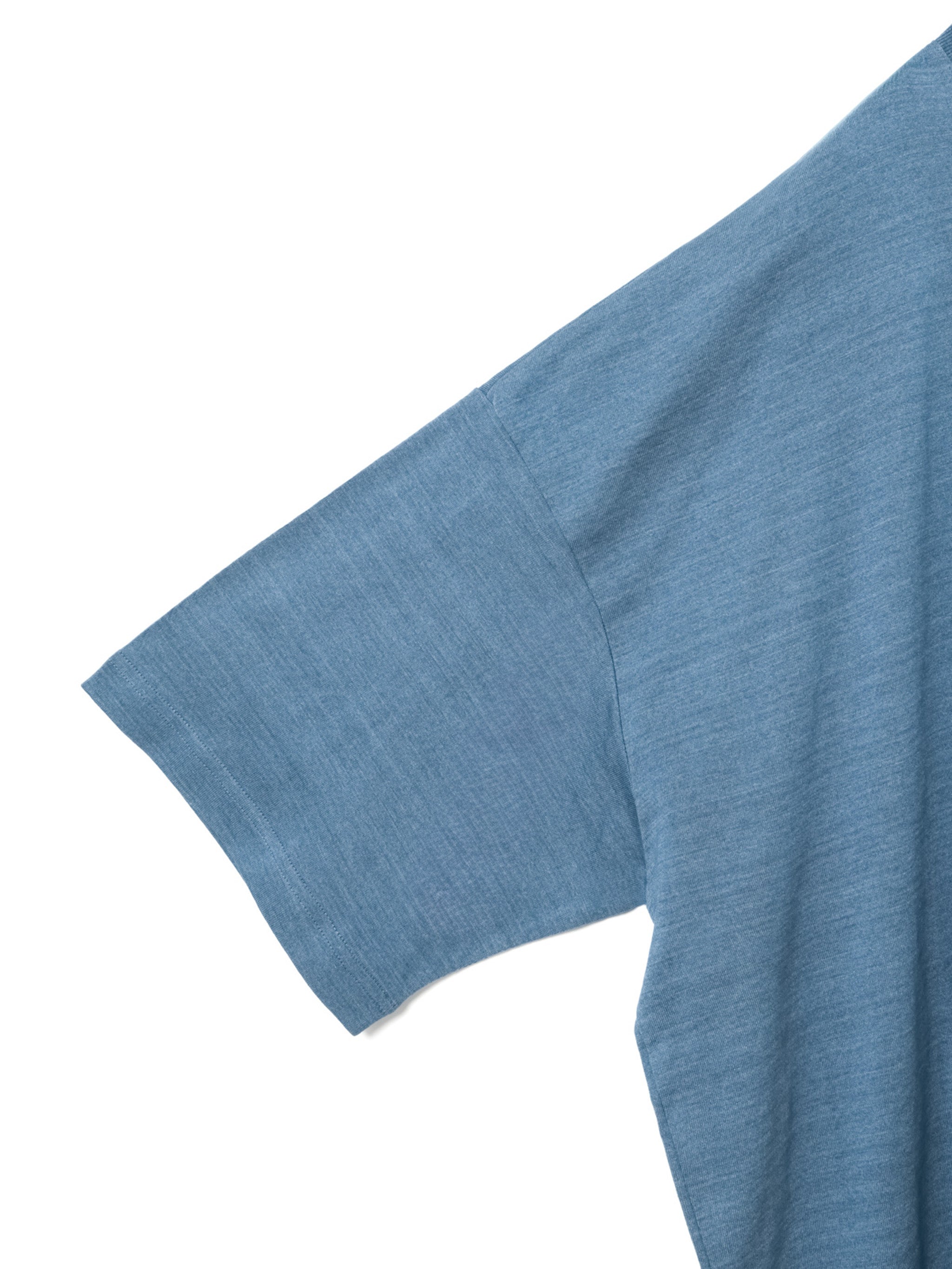 crew neck wide tunic | 2-210139 – mizuiro ind