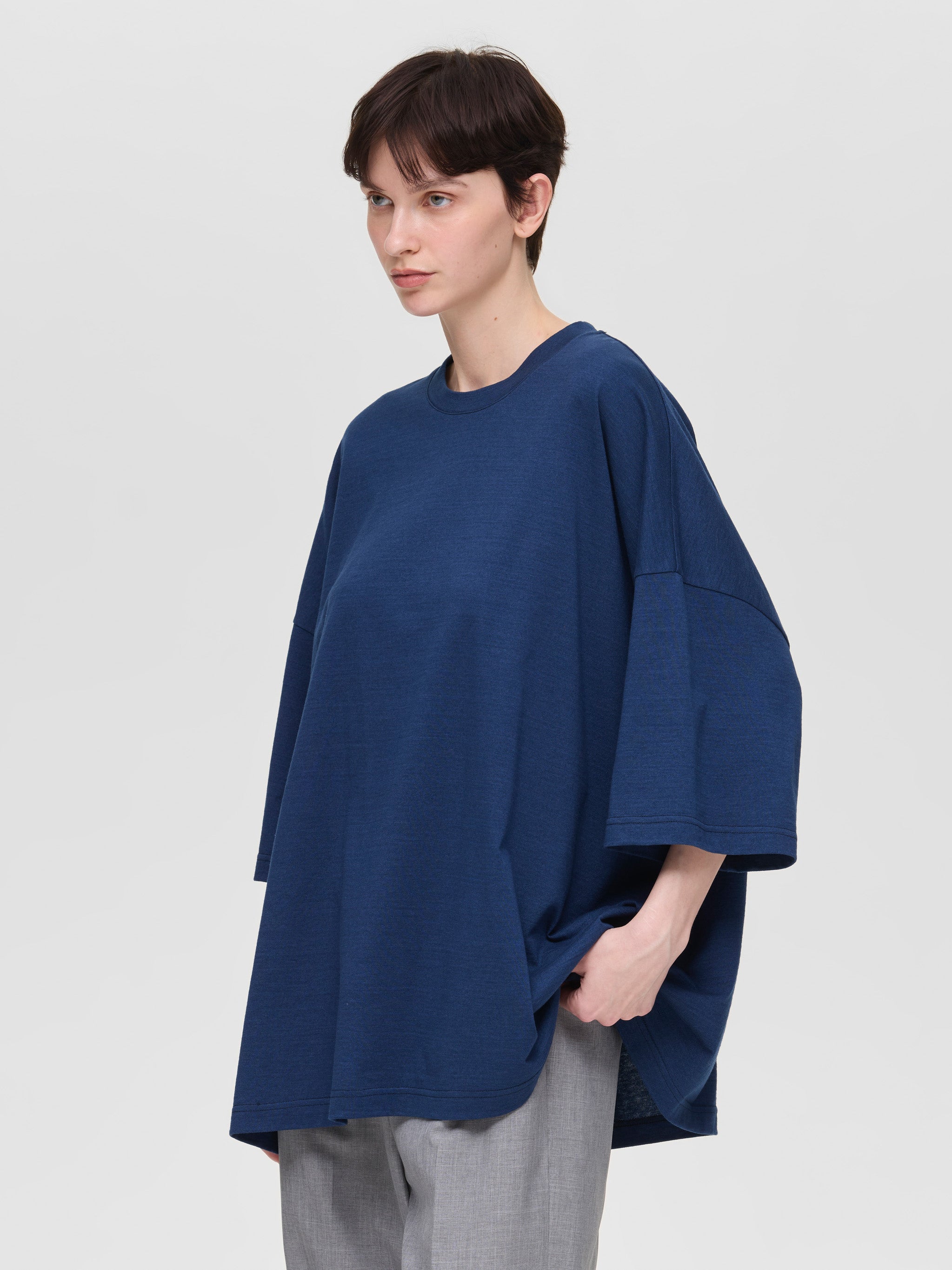 【新品未使用】ロージーモンスターSUZURAN Lumiere tunic 紺 楽天市場】ロージーモンスター（レディースファッション）の通販