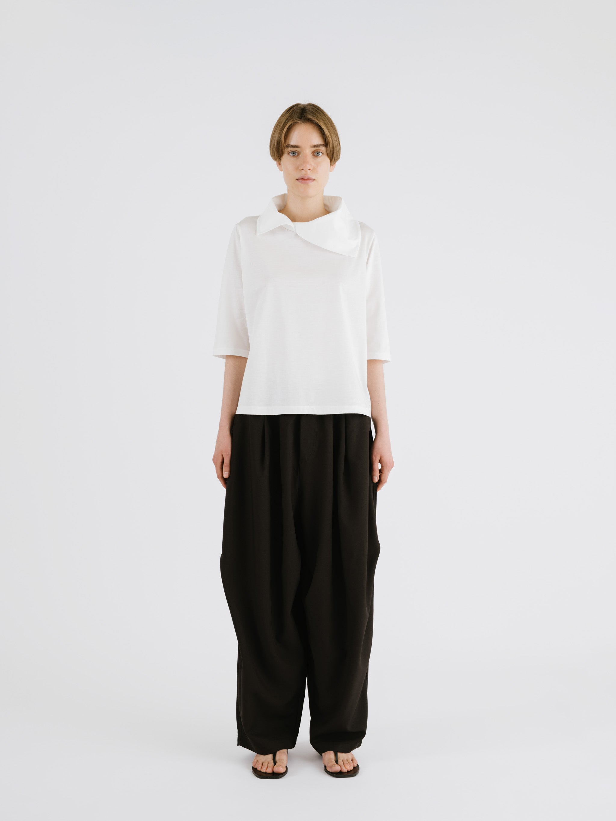 drape collar P/O