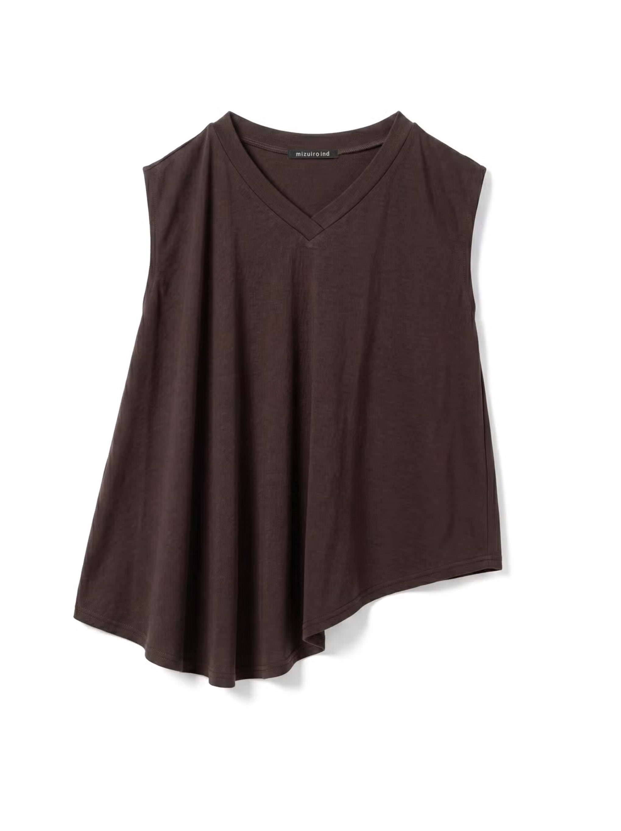 V neck asymmetry N/S P/O | 2-210141 – mizuiro ind