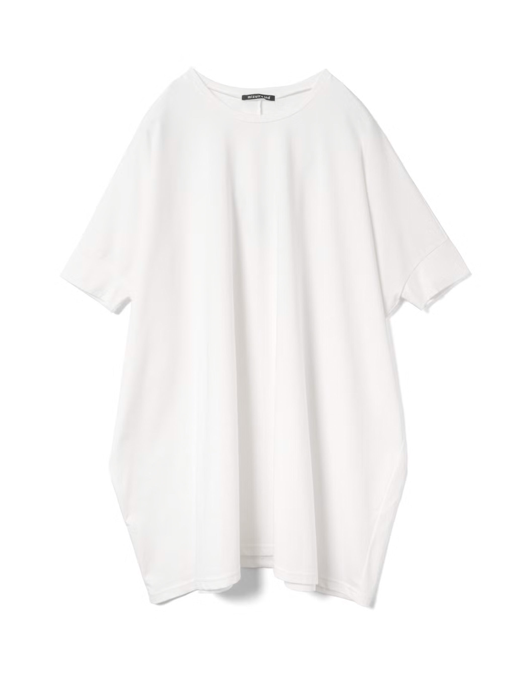 wide crew neck tunic | 2-210144 – mizuiro ind