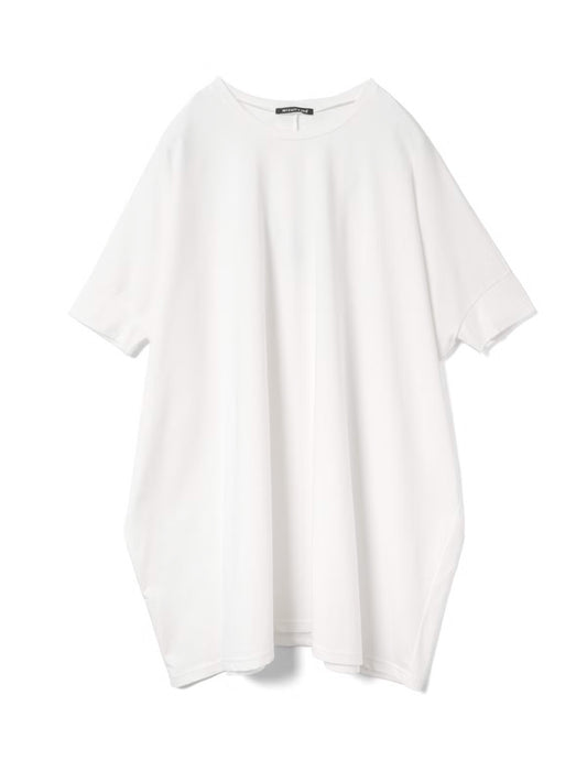 wide crew neck tunic | 2-210144