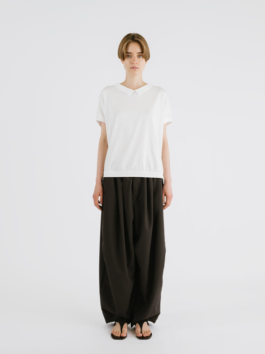 shirt collar dolman P/O | 2-210146