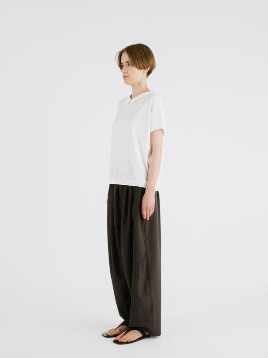 shirt collar dolman P/O | 2-210146