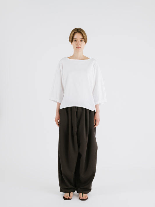 boat neck cocoon P/O | 2-210149