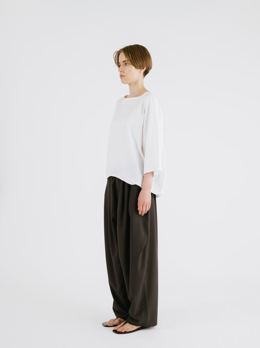 boat neck cocoon P/O | 2-210149