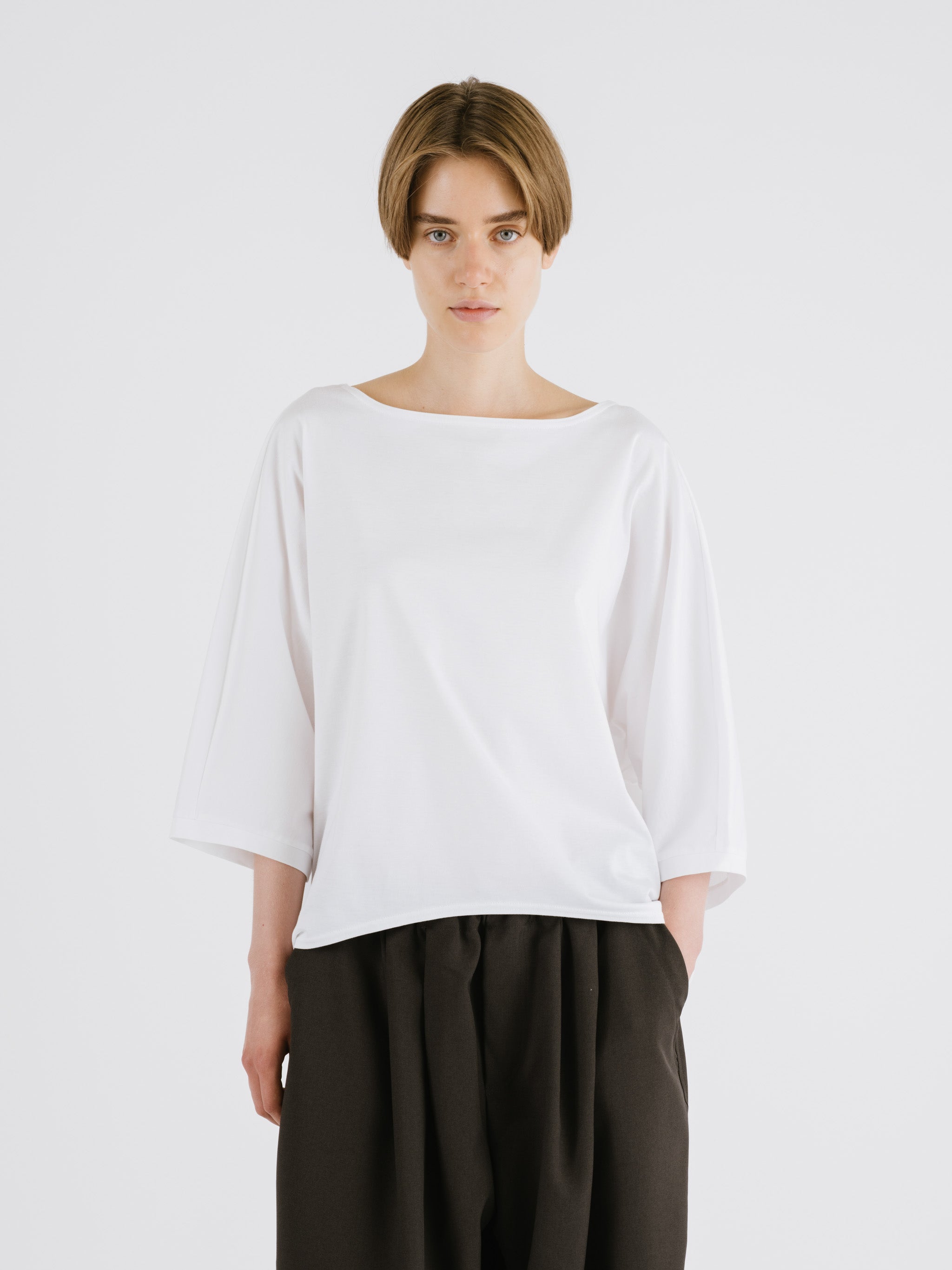 ばぼんぬ boat neck cocoon P/O | 2-210149 – mizuiro ind