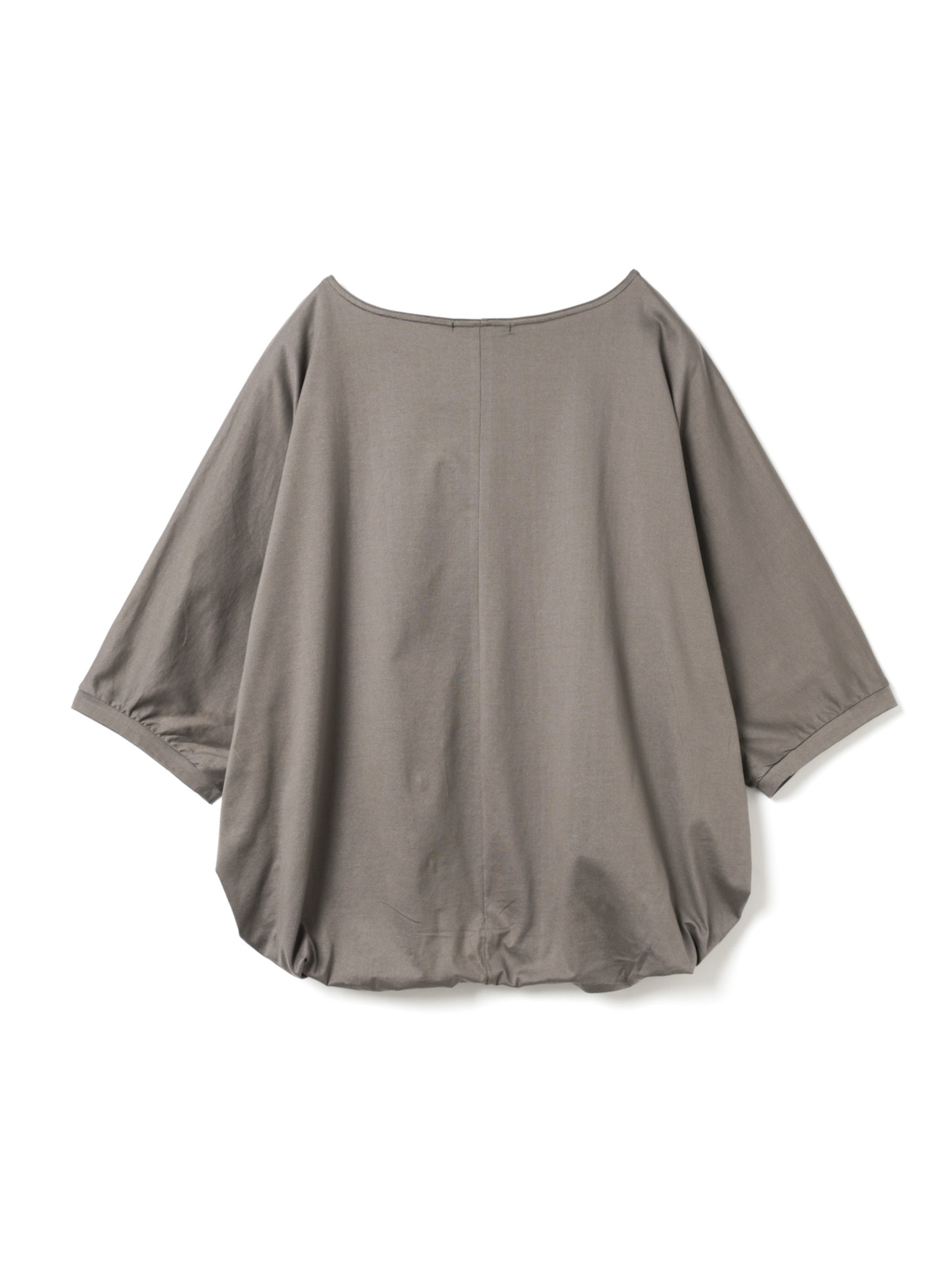 boat neck cocoon P/O | 2-210149 – mizuiro ind
