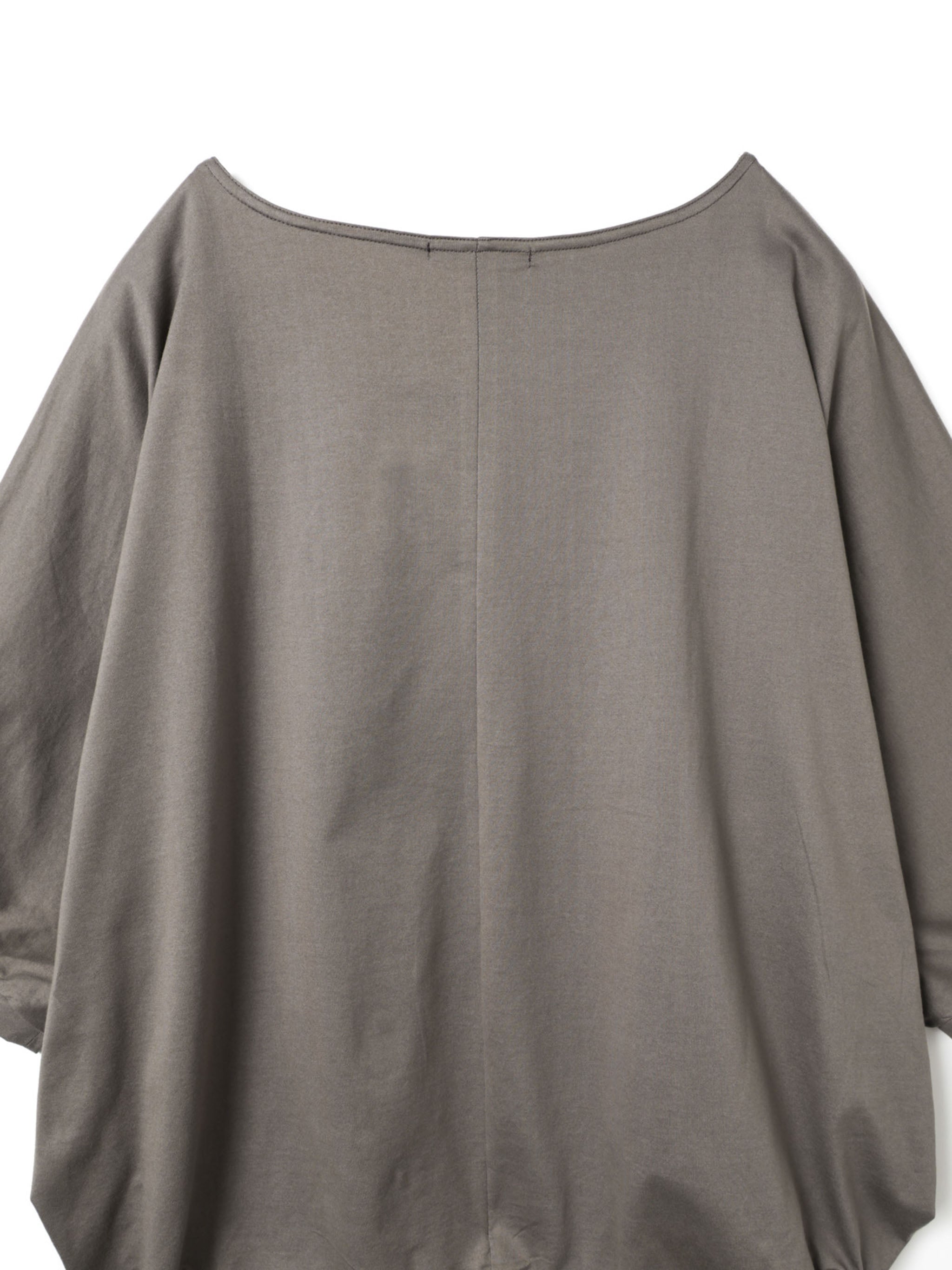 boat neck cocoon P/O | 2-210149 – mizuiro ind