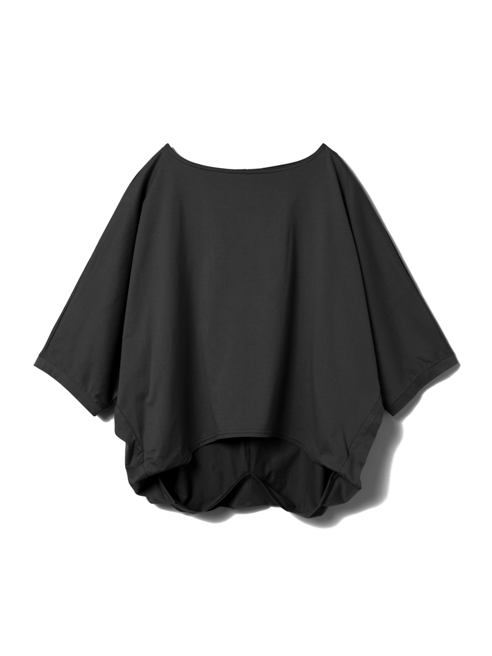 boat neck cocoon P/O | 2-210149 – mizuiro ind