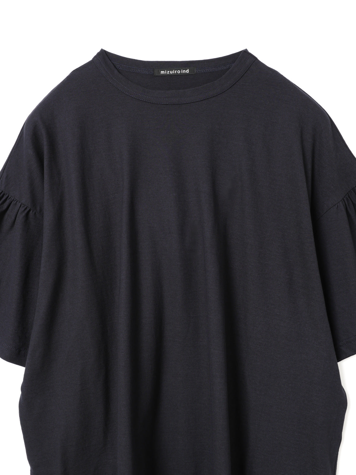 gather slv wide T | 2-210150 – mizuiro ind