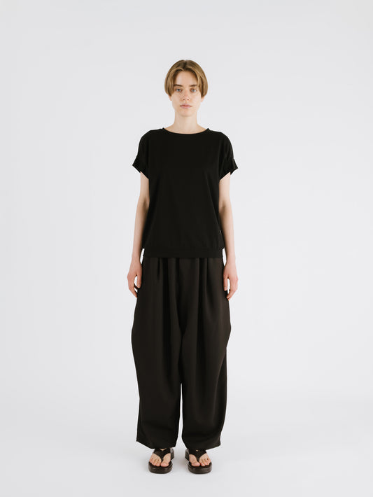 frill slv crew neck P/O | 2-210151