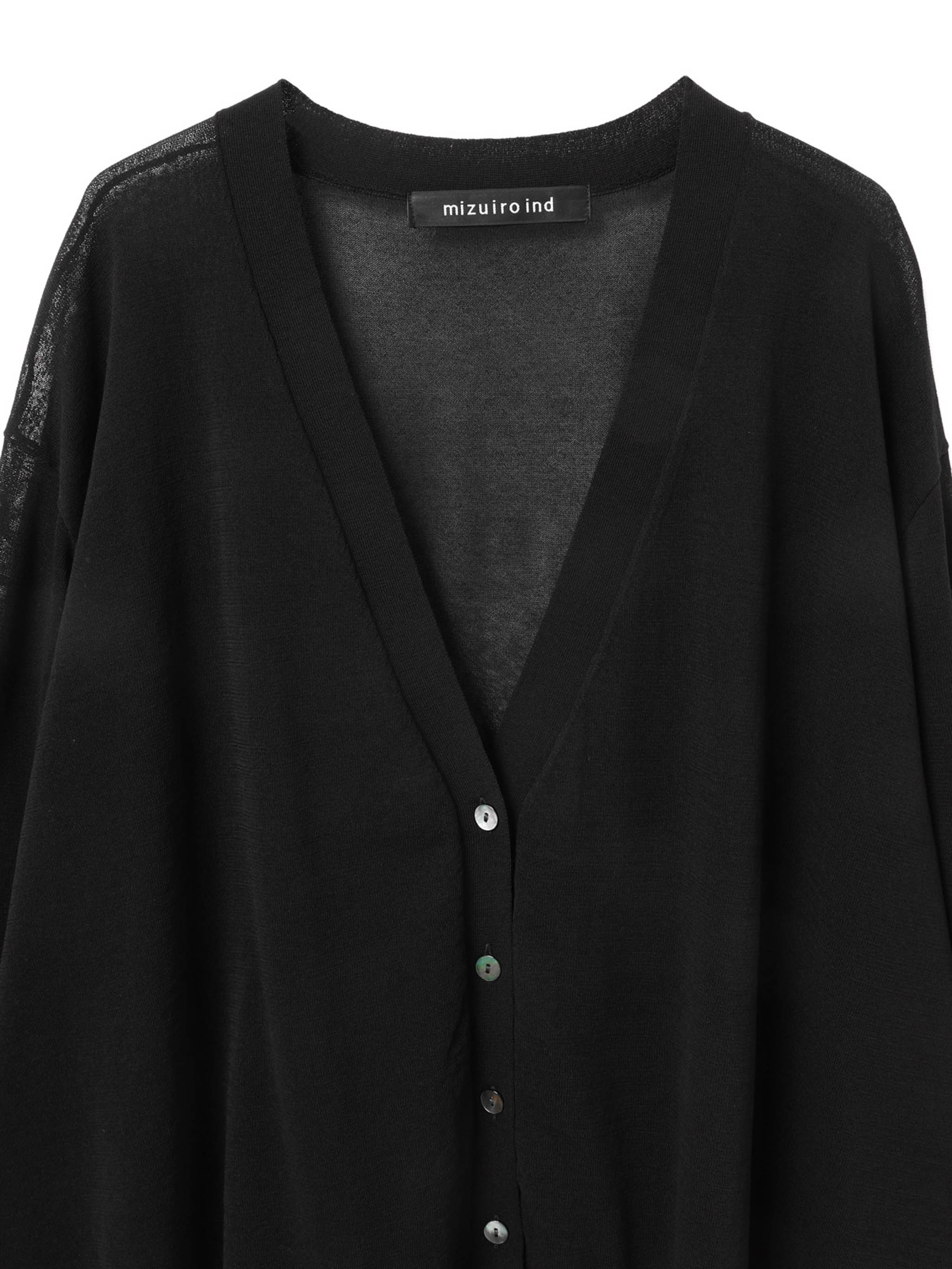 high gauge V neck C/D | 2-220030 – mizuiro ind