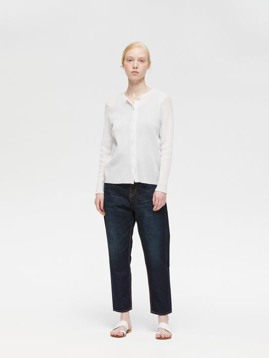 crew neck rib C/D | 2-220035
