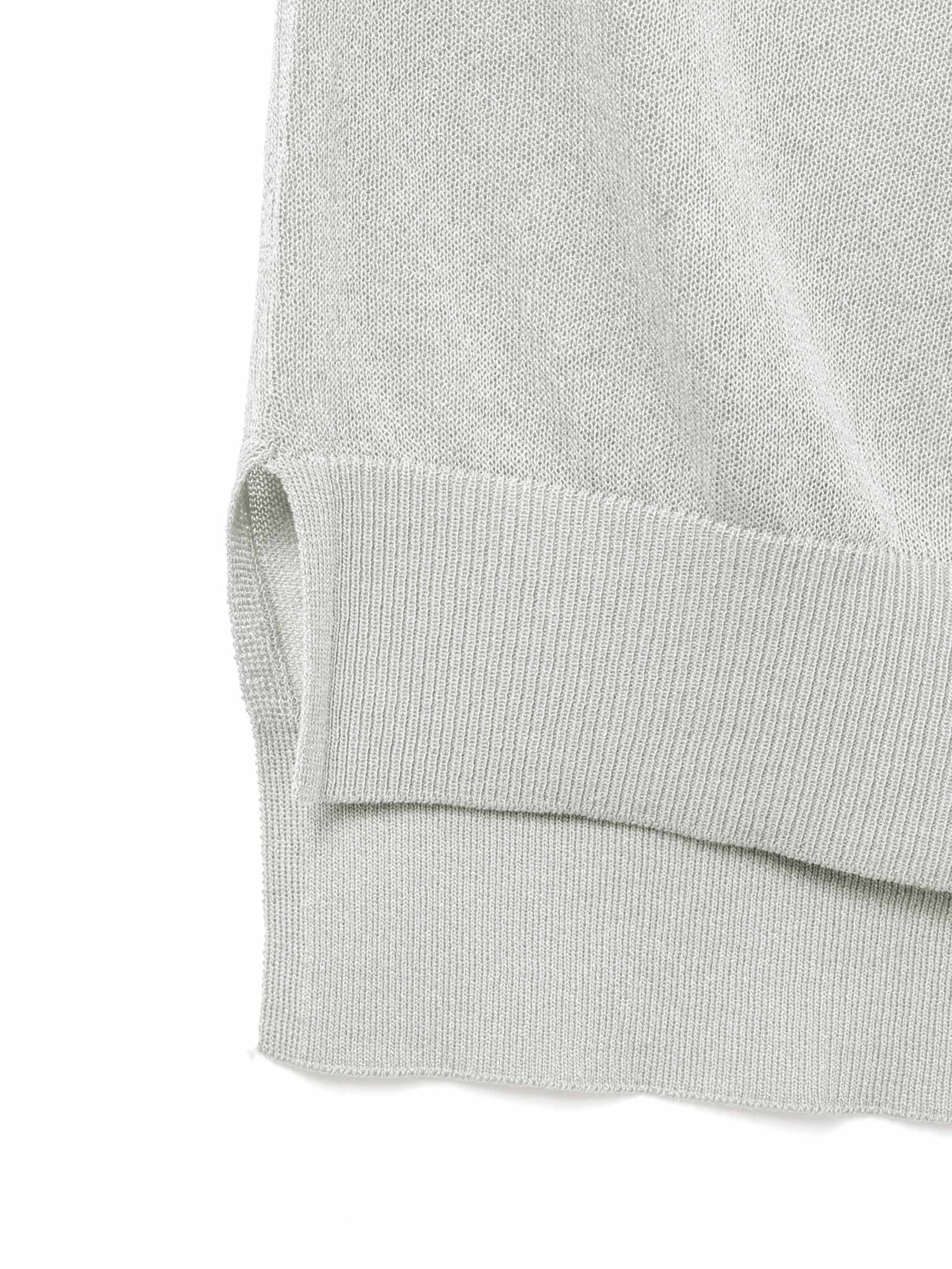 Gauze# ジーロンラムウール HAORI ライトグレー high gauze wide C/D | 2-220041 – mizuiro ind