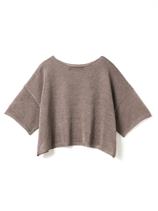 crew neck wide P/O | 2-220044