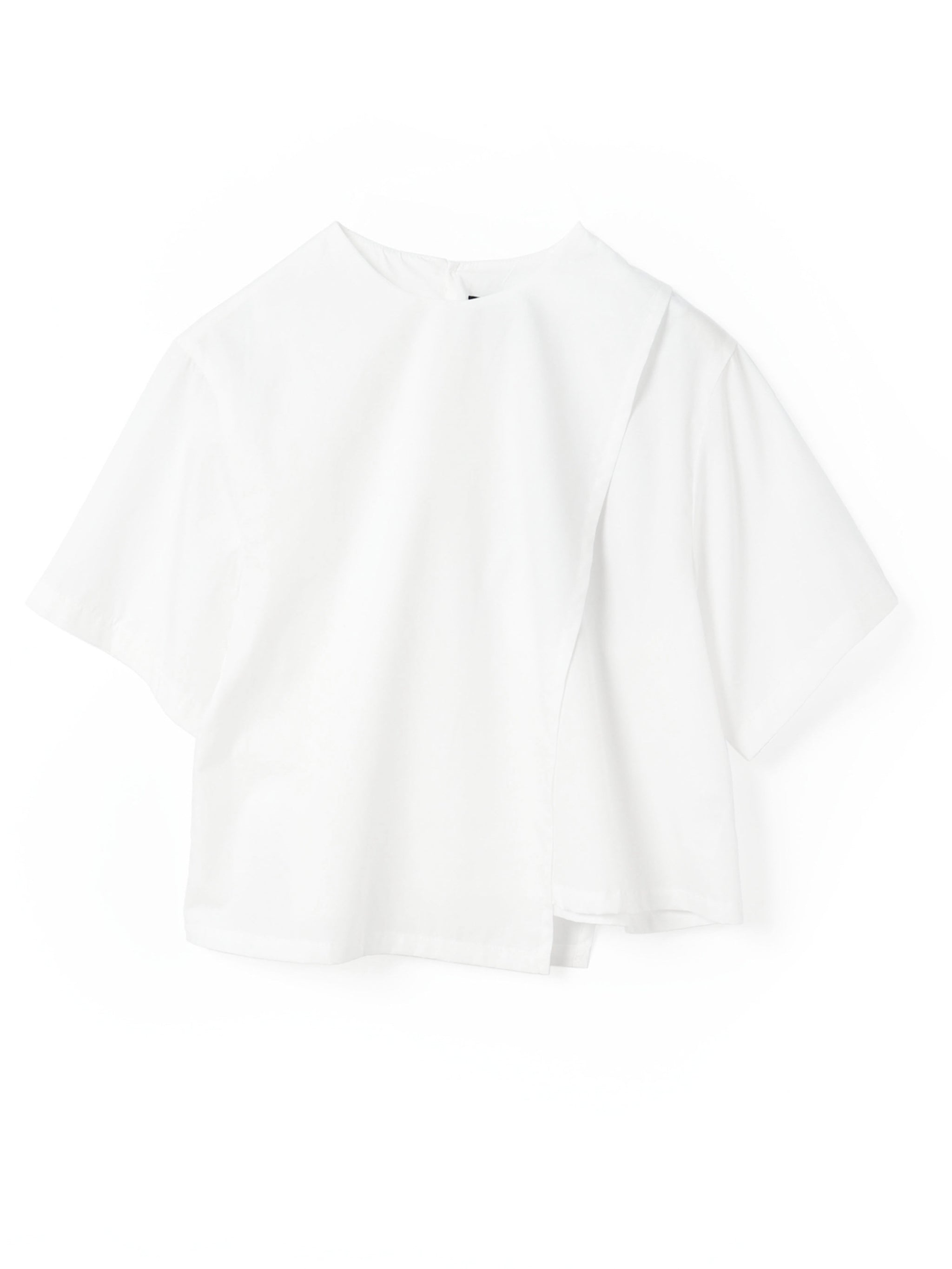 asymmetry layered shirt | 2-230058 – mizuiro ind