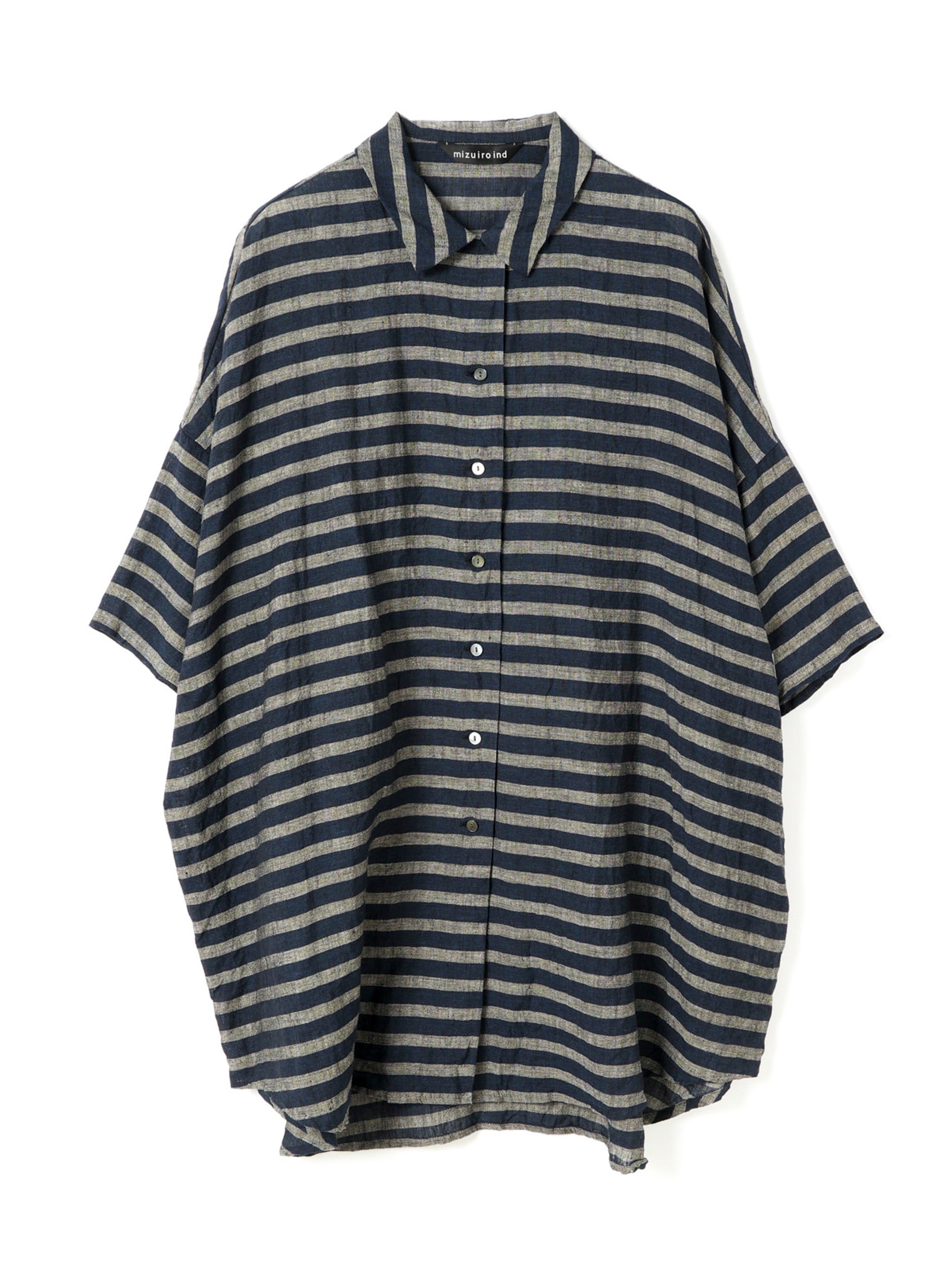 hmar  mizuiro ind  122139 mizuiro ind ワイドチュニックシャツ｜ MARcourt ONLINE STORE