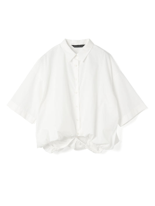 half slv balloon shirt | 2-230080
