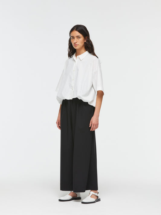 half slv balloon shirt | 2-230080