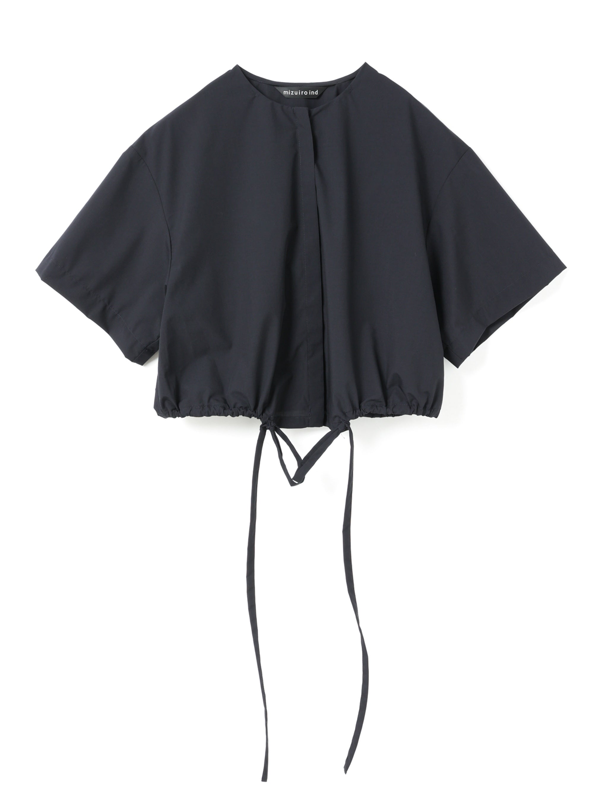 drawstring shirt | 2-230089 – mizuiro ind