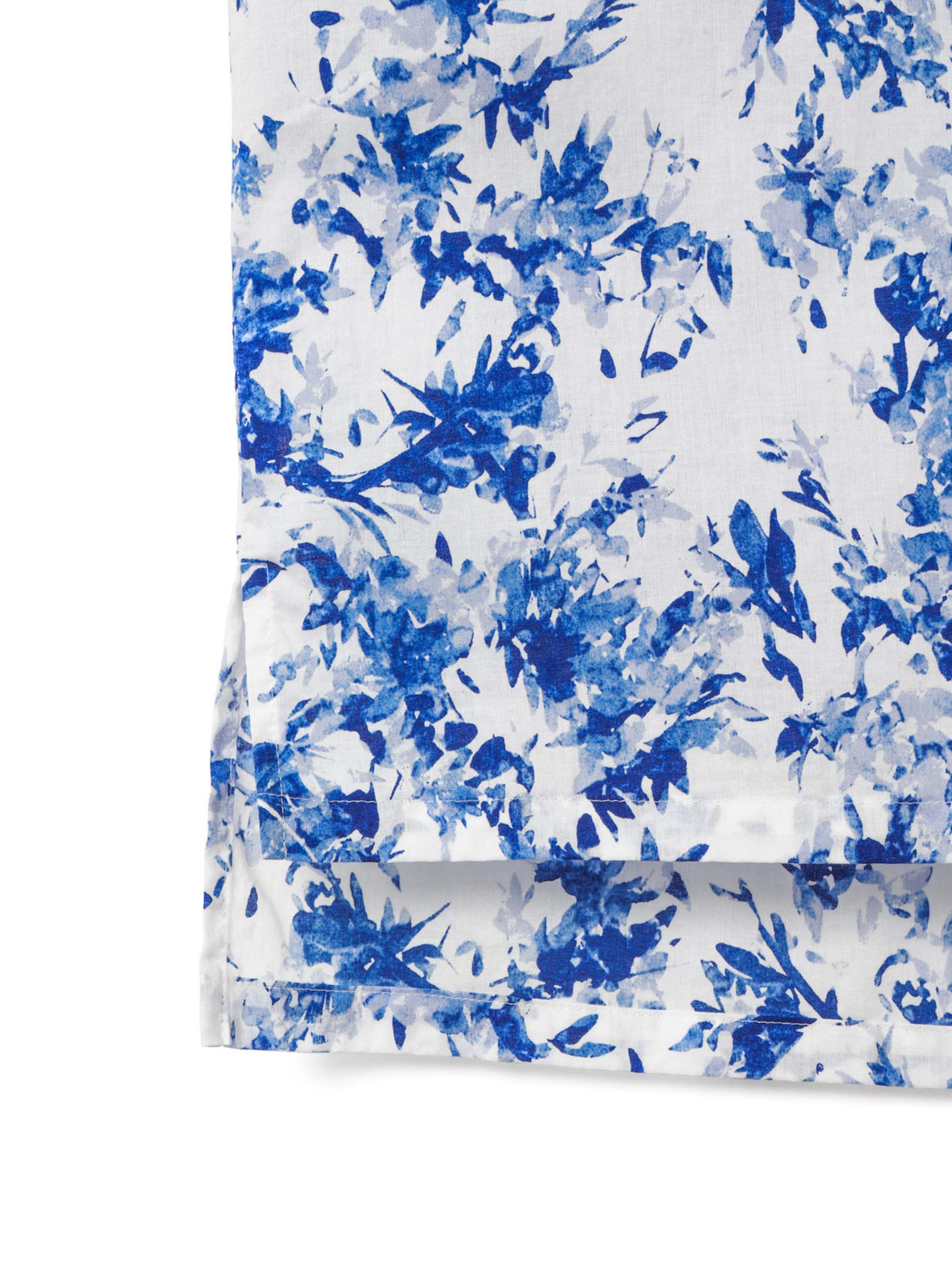 flower print half slv shirt | 2-230092 – mizuiro ind