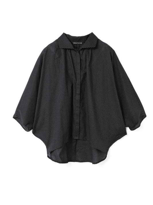 dots gather dolman shirt | 2-230095