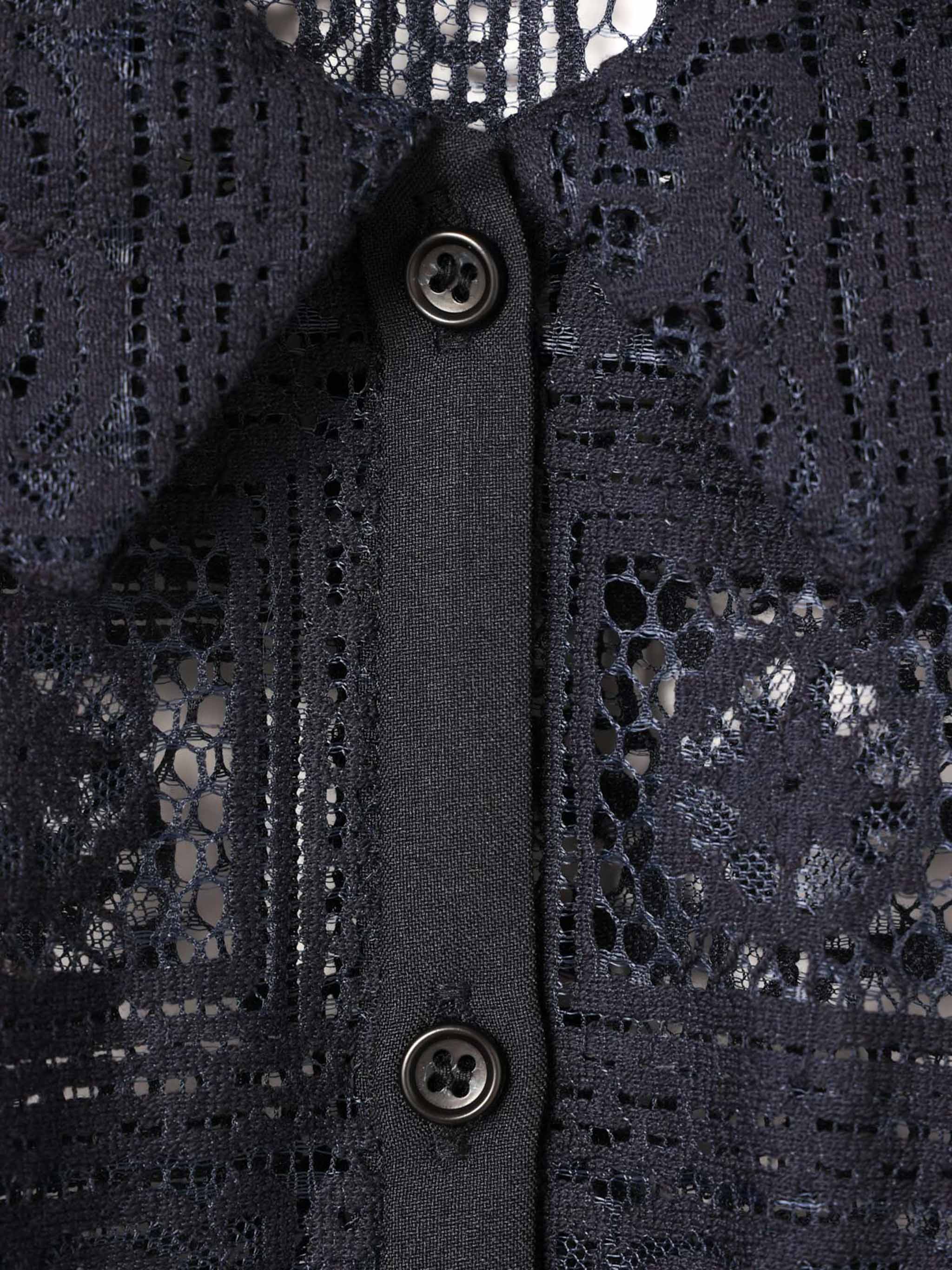 tile lace shirt | 2-230098 – mizuiro ind