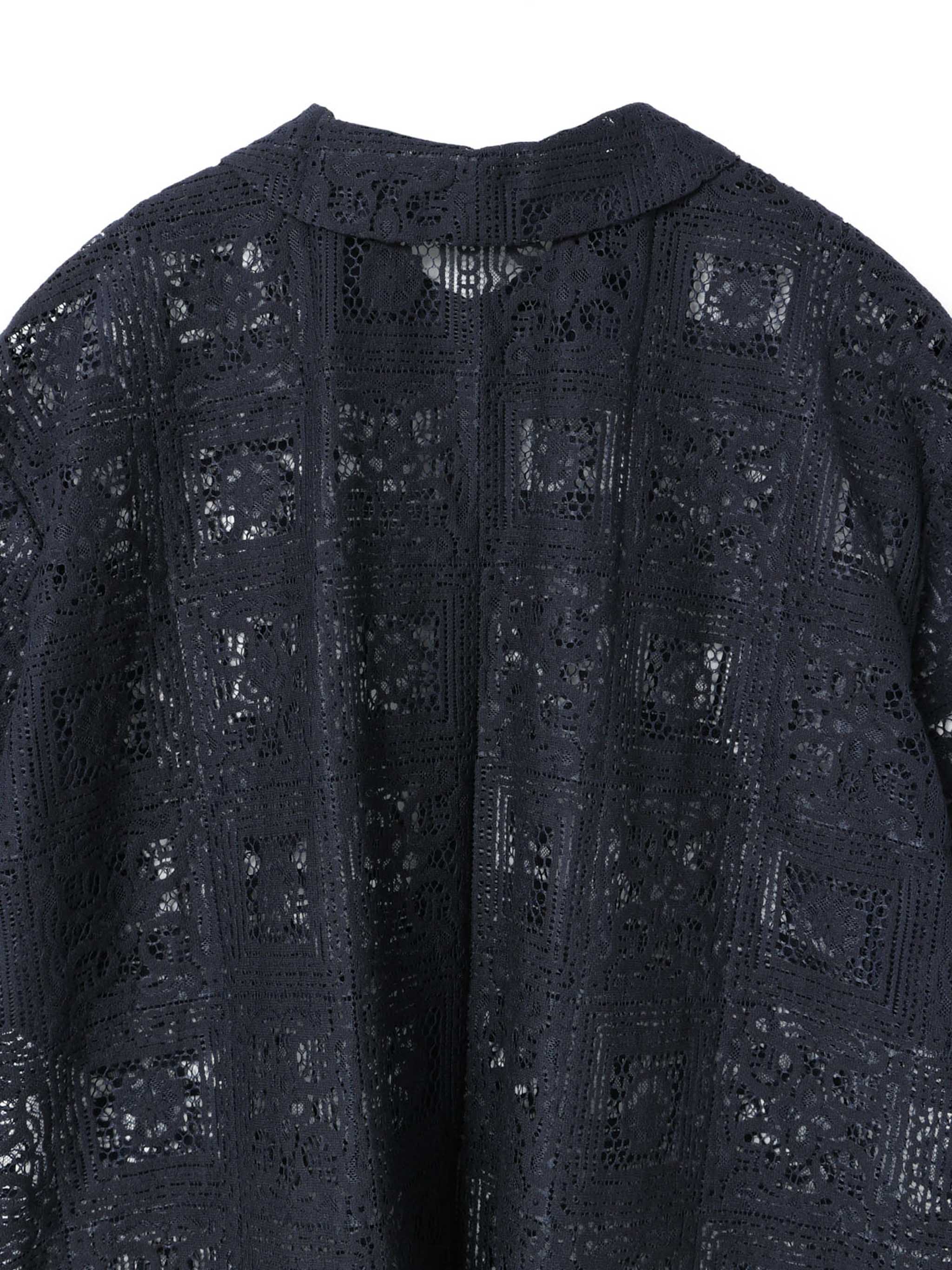 tile lace shirt | 2-230098 – mizuiro ind