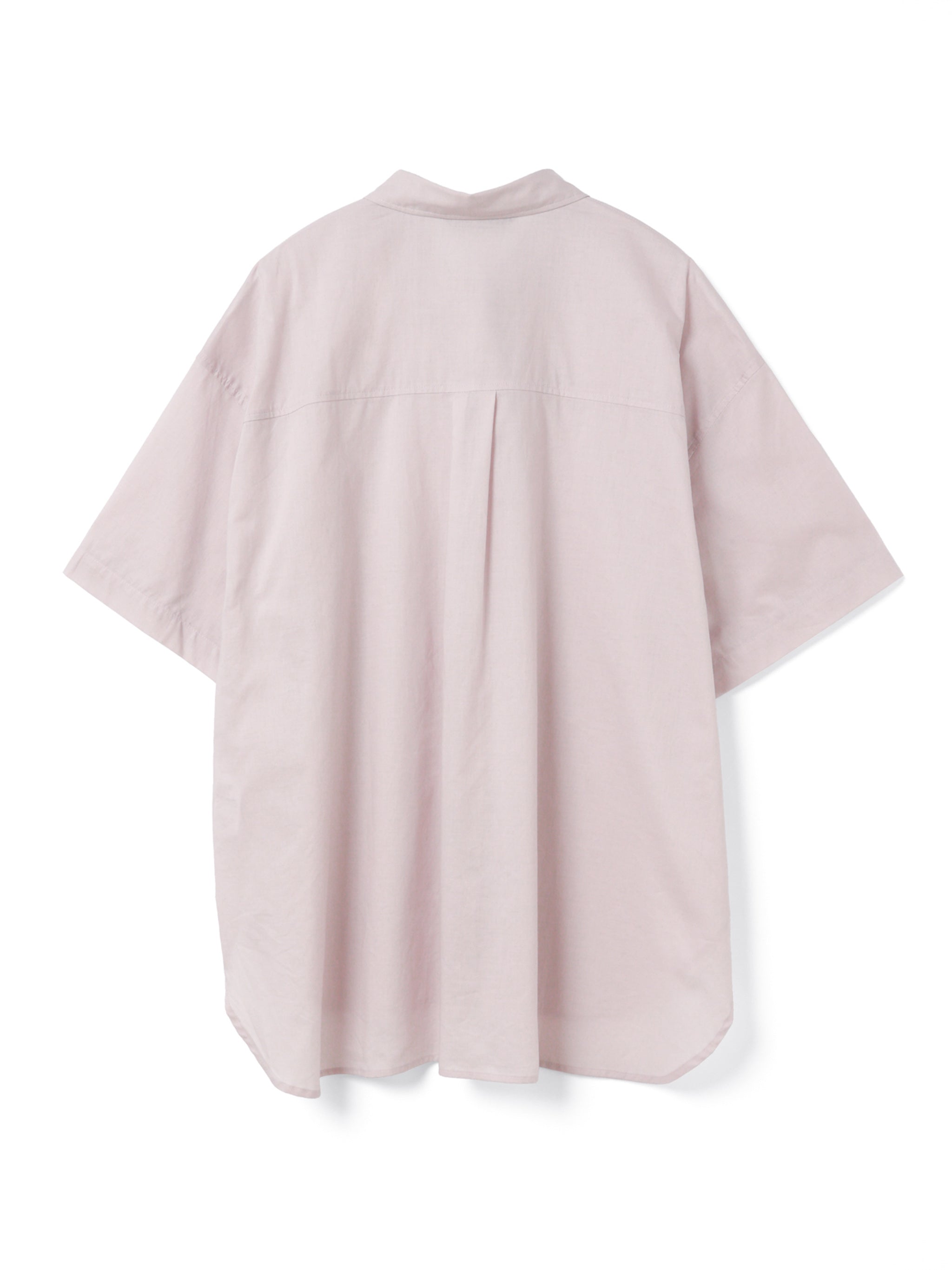 【新品未使用】mizuiro ind no collar half slv CT no collar half slv CT | 1-270025 – mizuiro ind