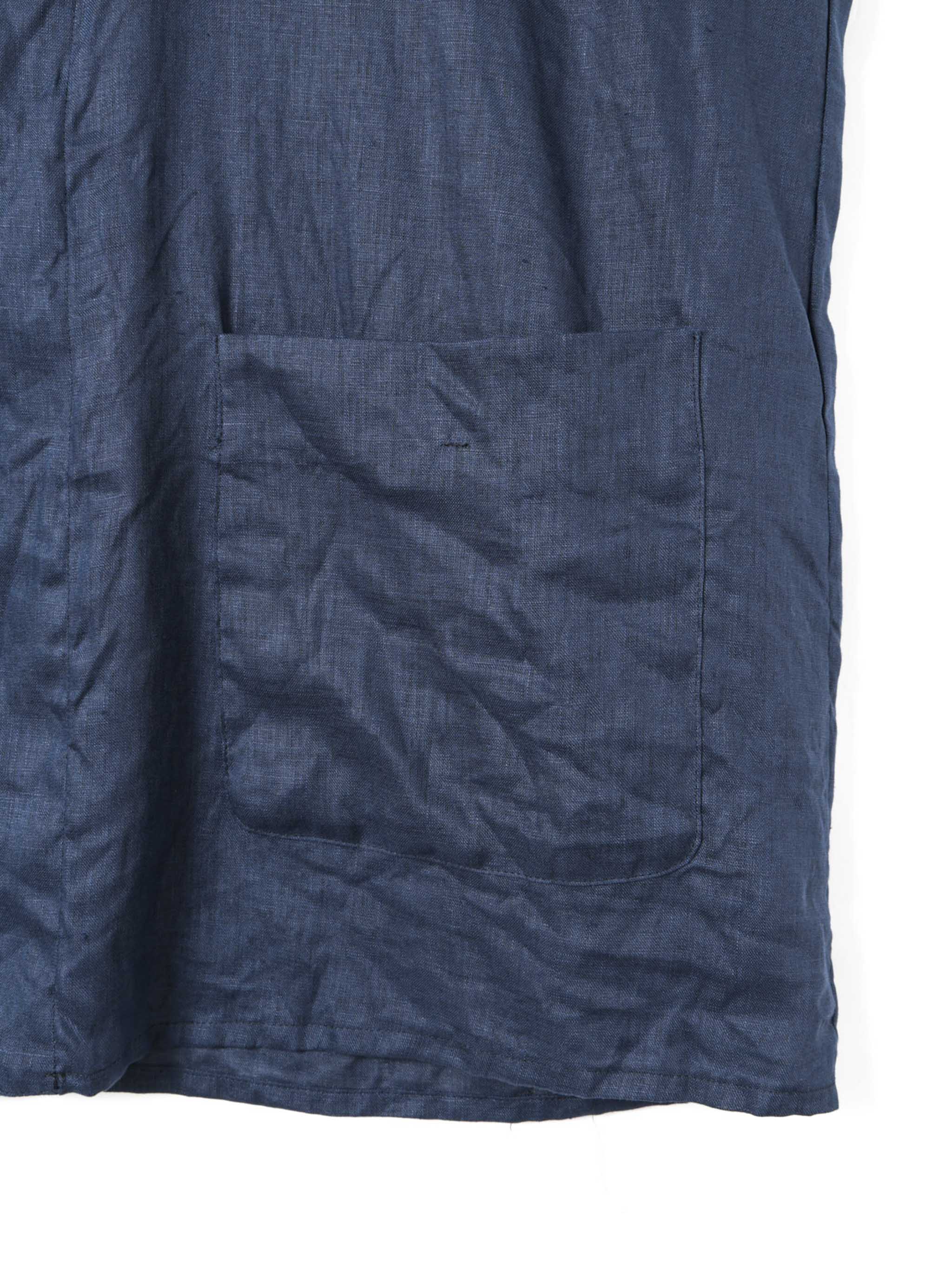 linen wide shirt JK | 2-230116 – mizuiro ind