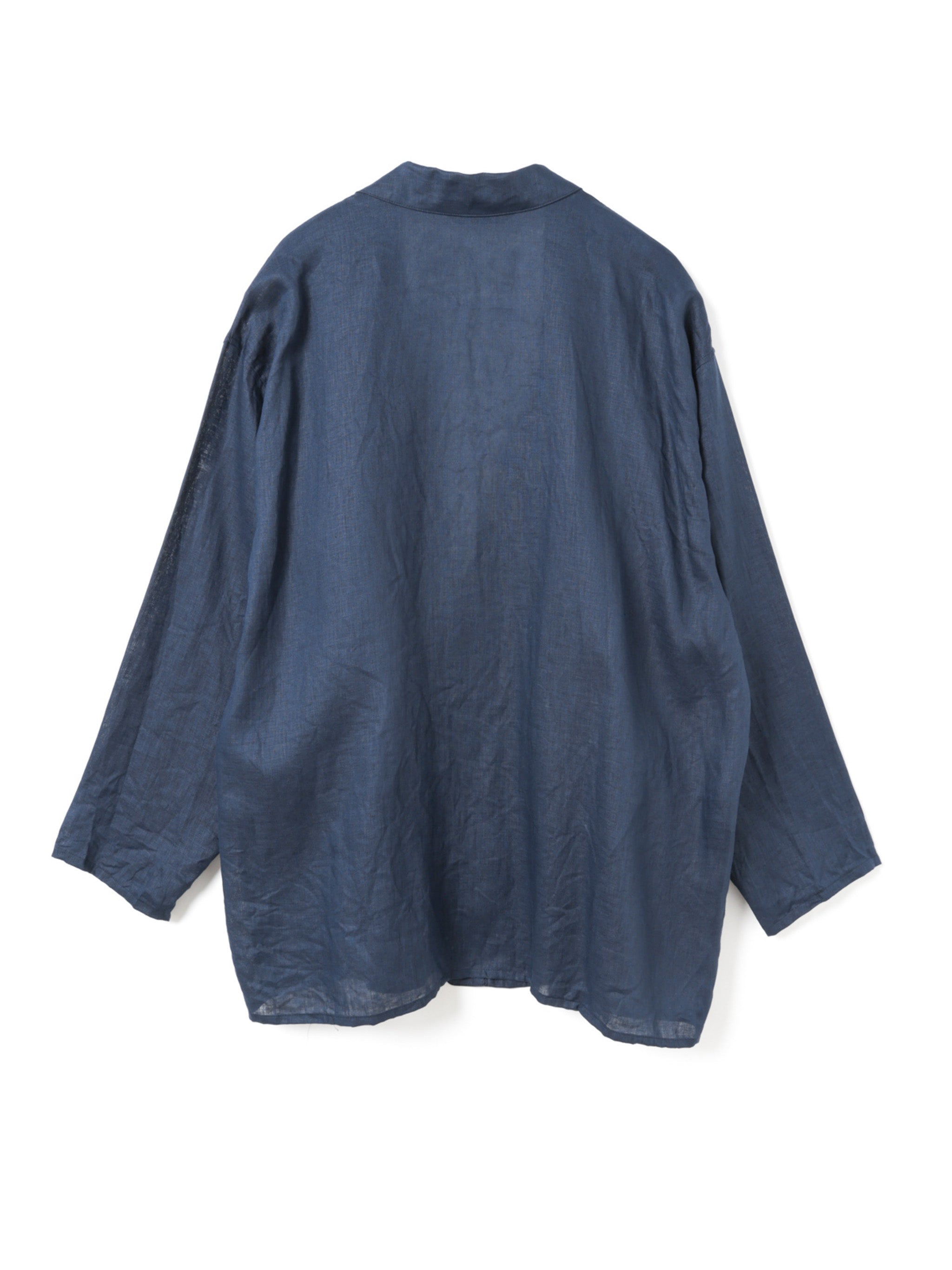 linen wide shirt JK | 2-230116 – mizuiro ind