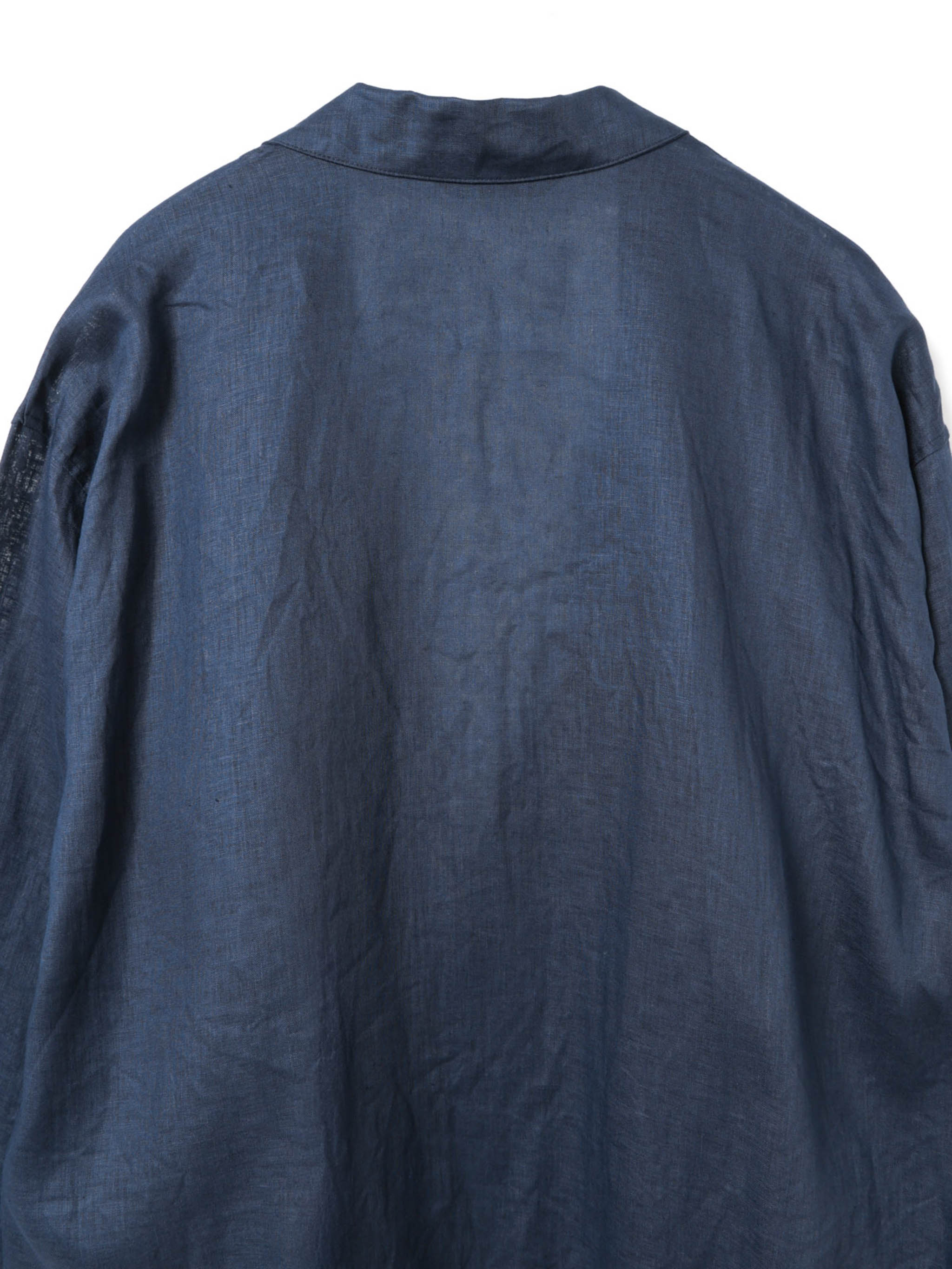 linen wide shirt JK | 2-230116 – mizuiro ind