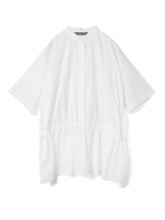 waist gather P/O shirt | 2-230120