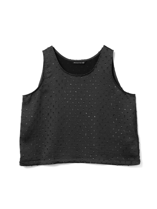 satin JQ tank TOP | 2-230122