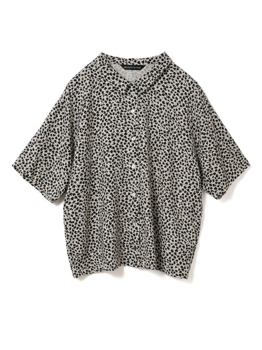 print half slv shirt | 2-230126