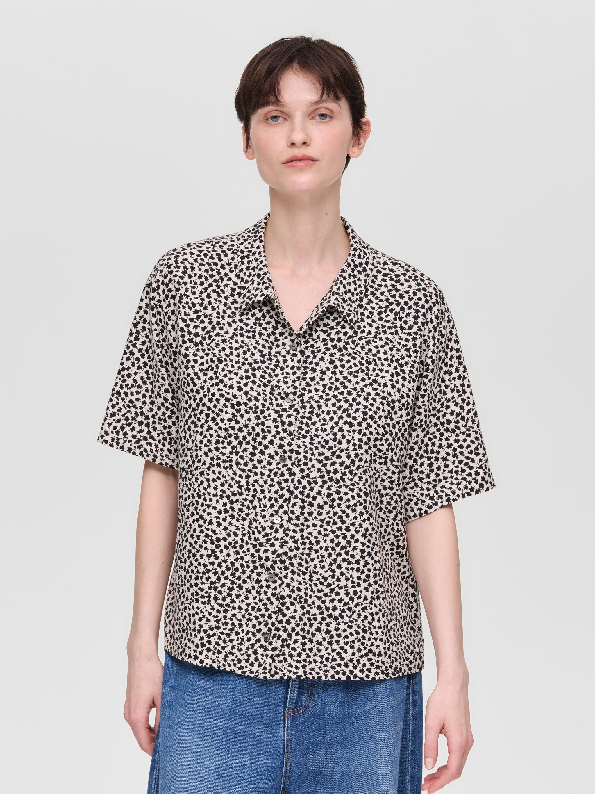 print half slv shirt | 2-230126 – mizuiro ind
