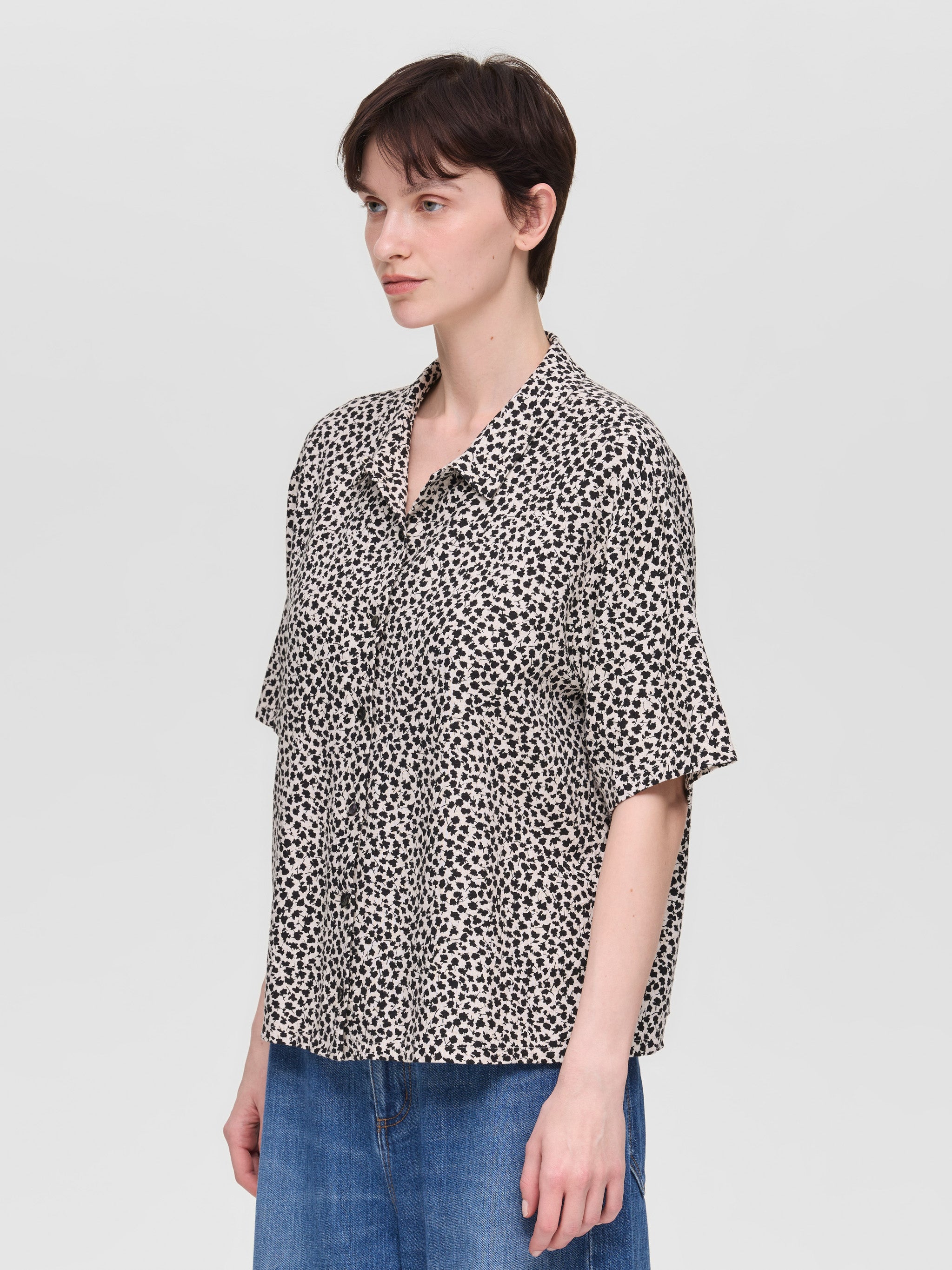 print half slv shirt | 2-230126 – mizuiro ind