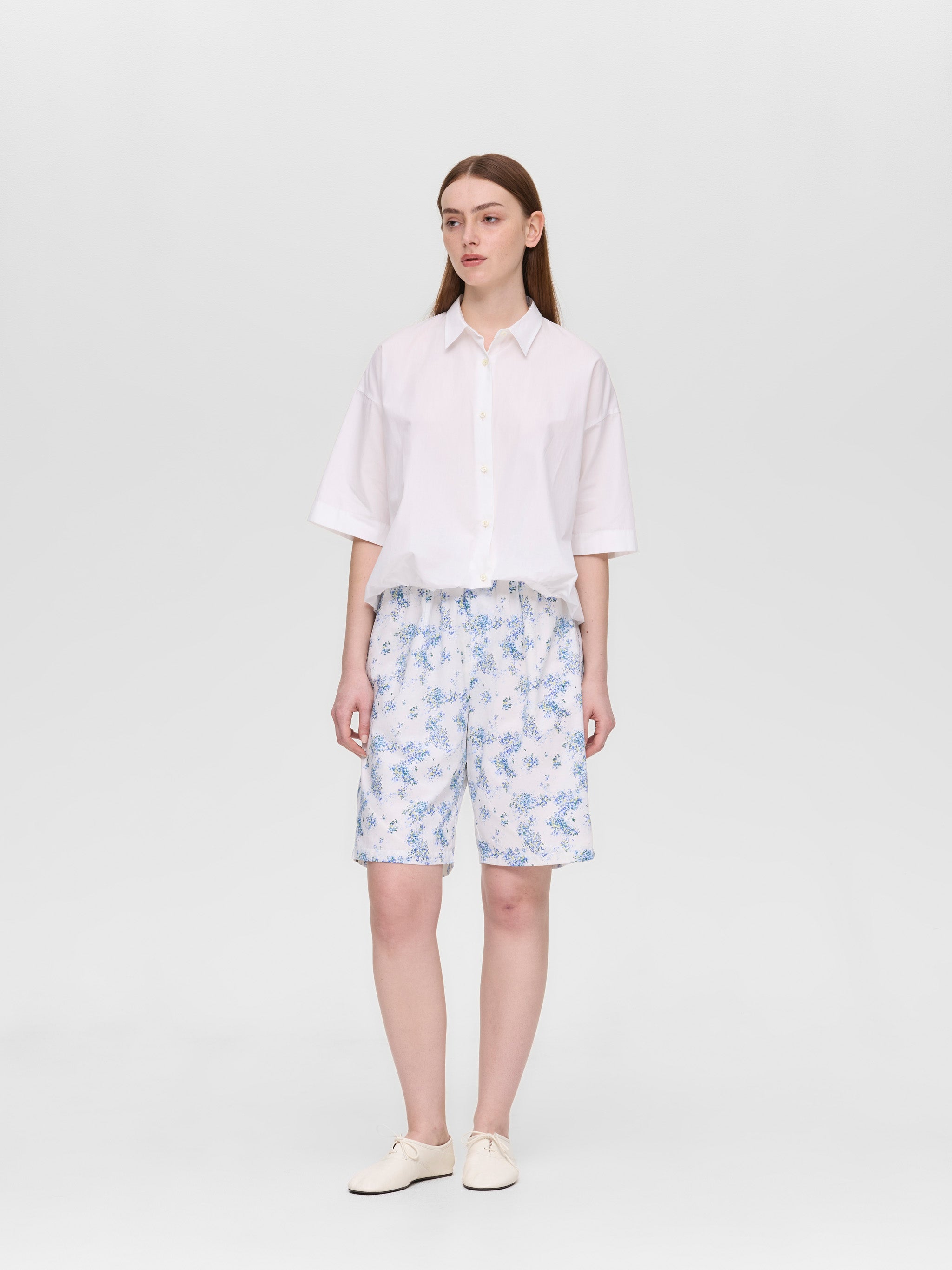 half slv ballon shirt | 2-230128A – mizuiro ind